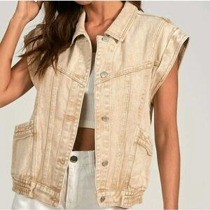 ELAN TAN VEST